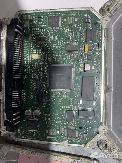 Блок управления Skoda Octavia A5 FL 1.6 BSE