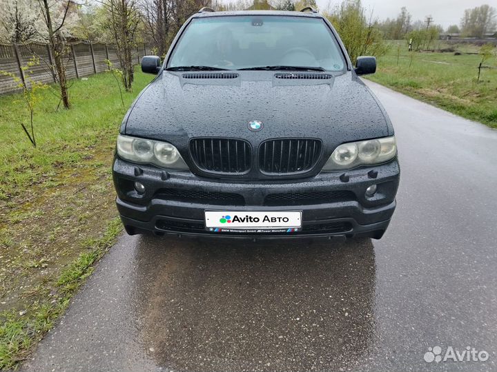 BMW X5 3.0 AT, 2003, 390 000 км
