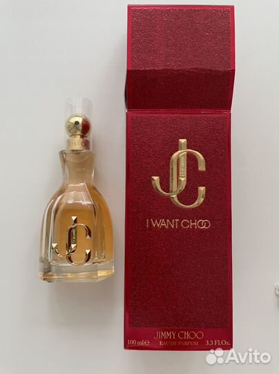 Парфюмированная вода jimmy choo I Want Choo