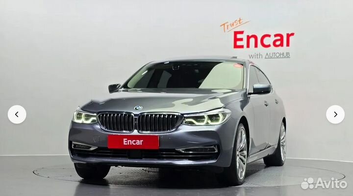 BMW 6 серия GT 3.0 AT, 2020, 113 234 км