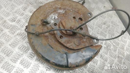 Ступица задняя левая nissan qashqai J10 (PEA26LZ01