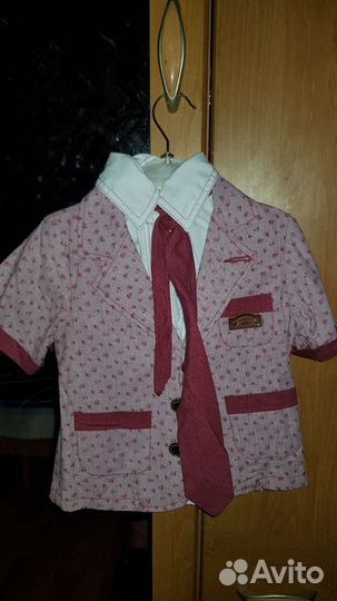 Летний детский костюм