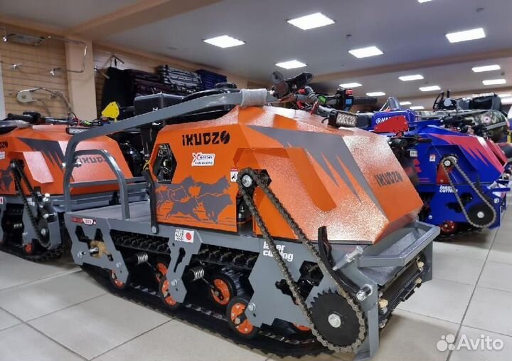 Мотобуксировщик ikudzo 1450/500 EK15