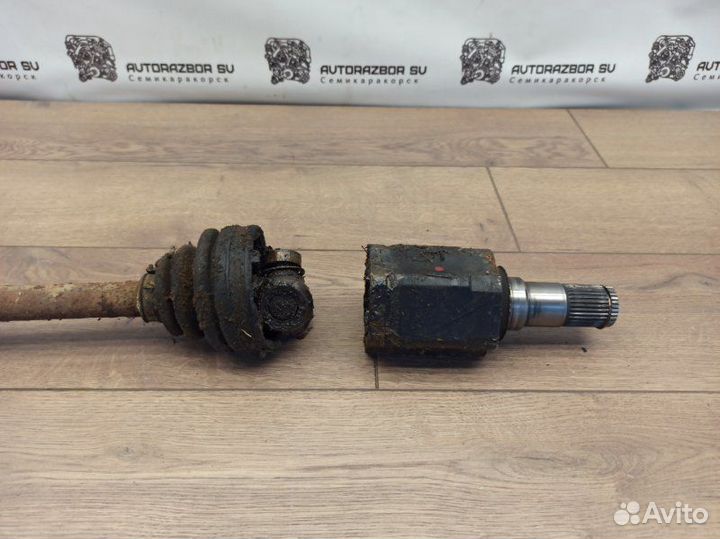 Привод левый Mazda 6 Gj седан PY 2.5 2015