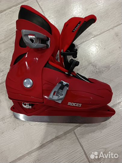 Коньки детские раздвижные 31 36