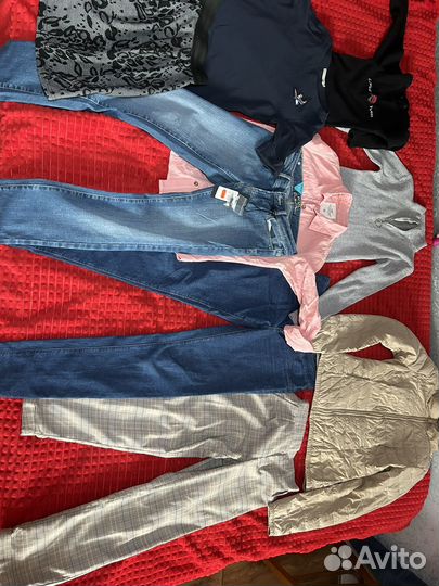 Брендовые вещи пакетом женские 42
