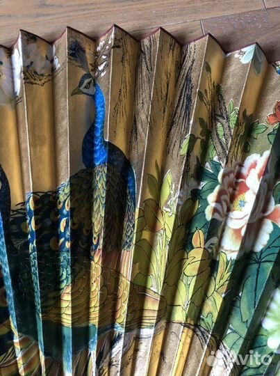 Веер декоративный, 1 м, интерьерный, Китай, Япония
