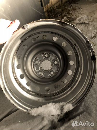 Диски 5x114.3 r16