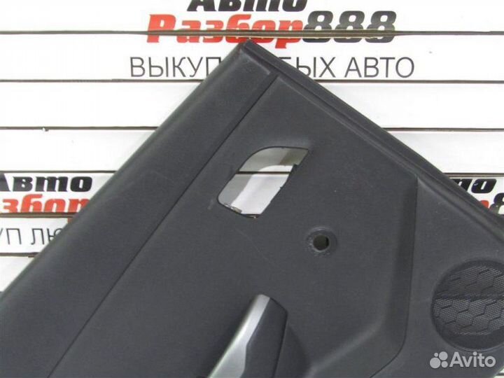 Обшивка двери задняя левая Kia Rio G4FA 2012