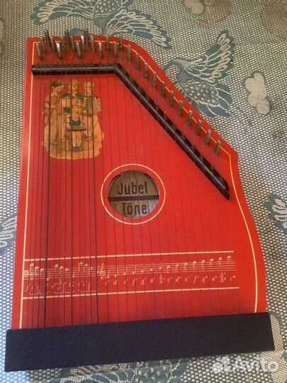 Детские гусли ГДР Kinder - Zither