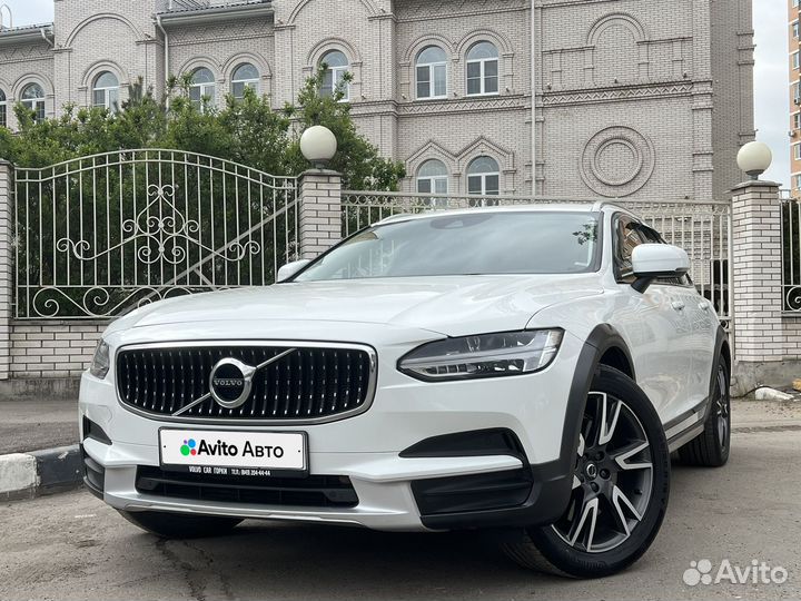 Volvo V90 Cross Country 2.0 AT, 2019, 138 000 км