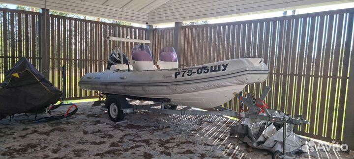 Лодка Риб Brig Eagle500 TS rib