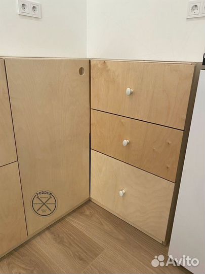 Угловая кухня Мебель из фанеры на заказ