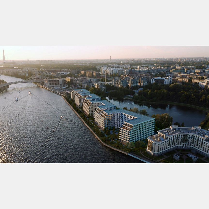 1-к. апартаменты, 42,9 м², 2/8 эт.