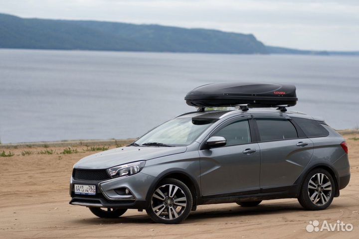 Прокат автобокса на крышу Starbox 400 л