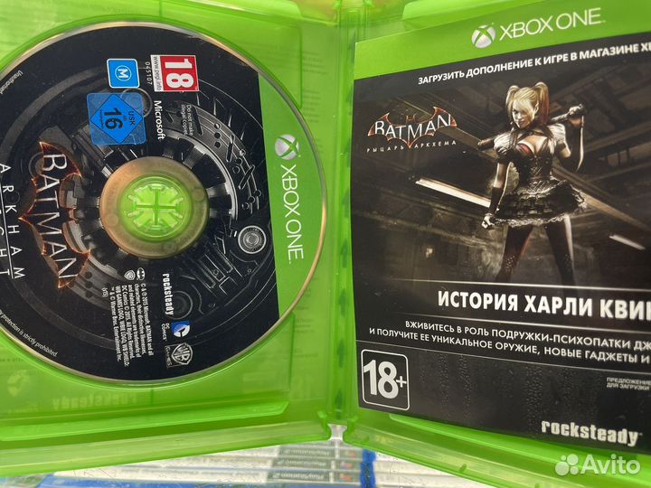 Batman Рыцарь Аркхема Xbox One