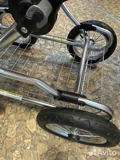 Максимальный комплект Emmaljunga Edge Duo Combi