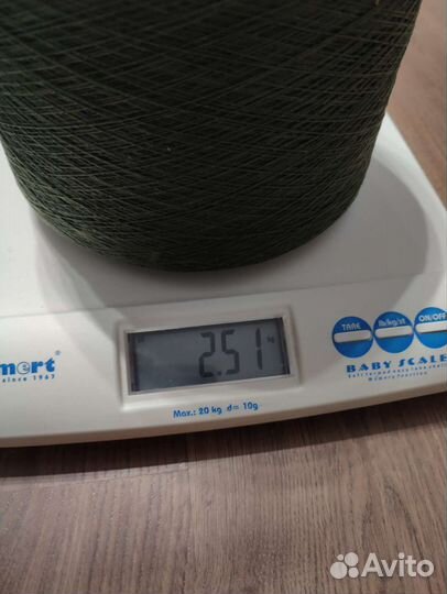 Нить хлопок