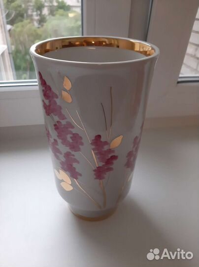 Ваза для цветов фарфор СССР
