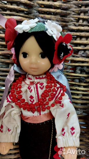 Куклы СССР Ивасик и Василина Бронь