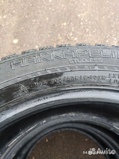 Nokian Tyres Hakkapeliitta R3 SUV 235/50 R19 132V