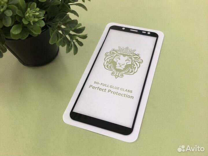 Защитное стекло Samsung J6