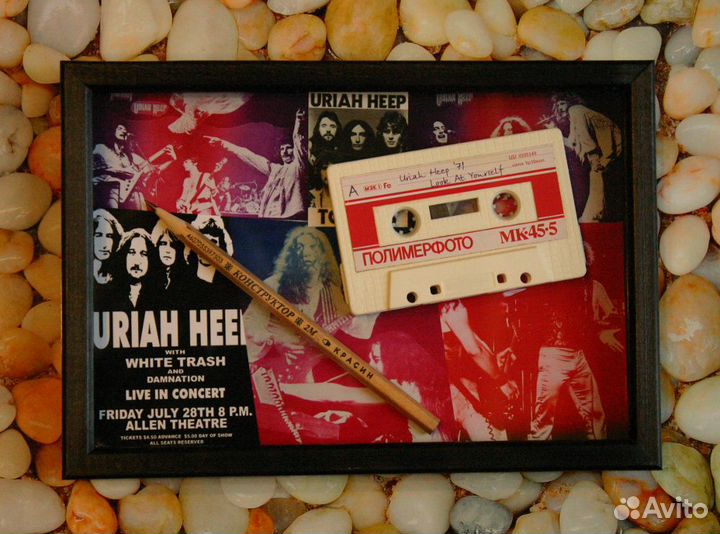 Кассета и карандаш. Подарок меломану