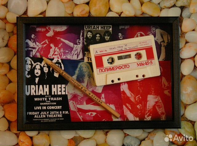 Кассета и карандаш. Подарок меломану