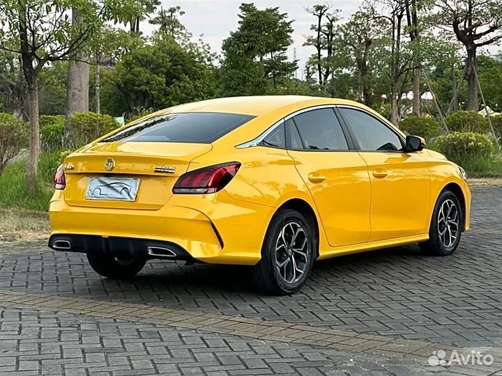 MG 5 1.5 CVT, 2022, 10 000 км