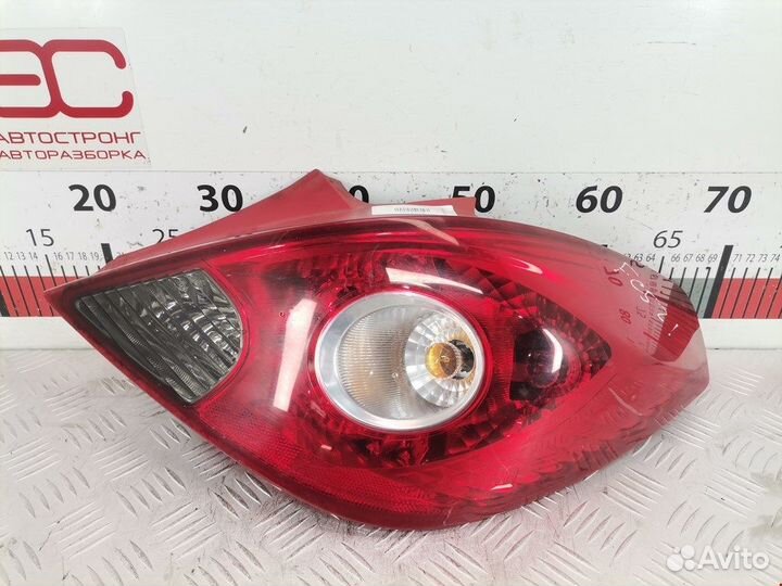 Фонарь задний для Opel Corsa D 93189091