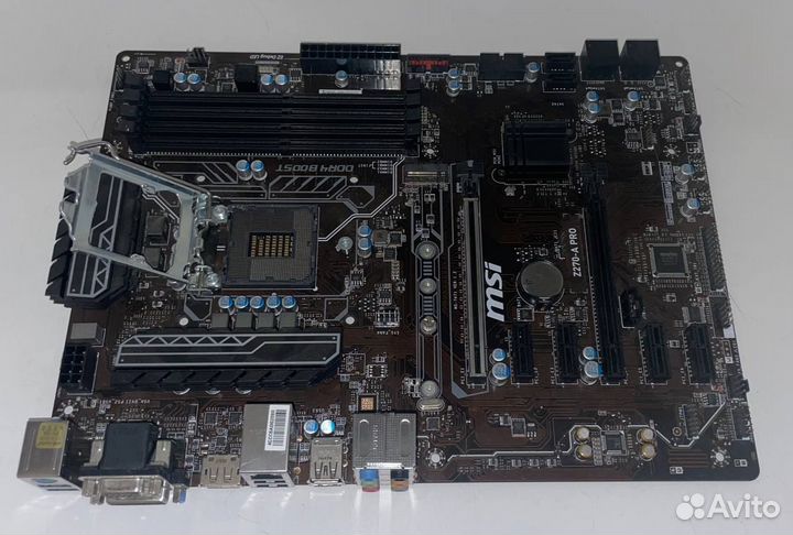 Материнская плата MSI Z270-A PRO 1151