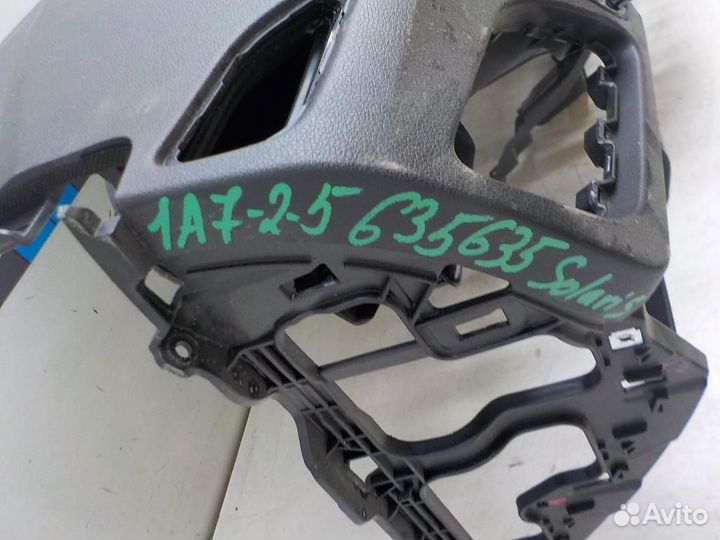 Торпедо Hyundai Solaris