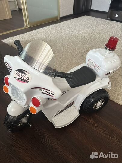 Детский мотоцикл на аккумуляторе