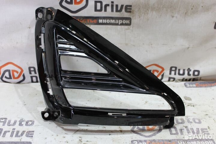 Kia Cerato Накладка противотуманной фары левая