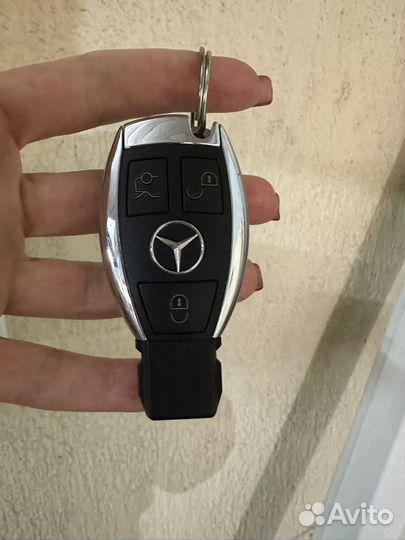 Ключ Mercedes-Benz GL X166 A1669056200 оригинал