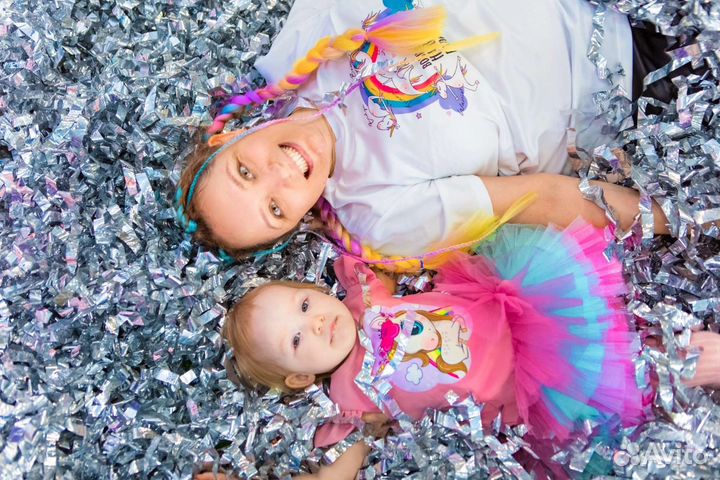 Бумажное серебряное шоу