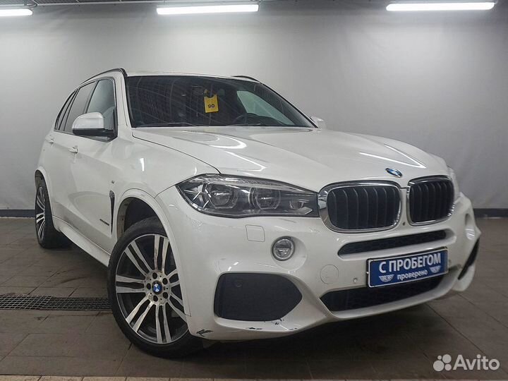 BMW X5 3.0 AT, 2016, 120 000 км
