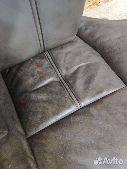 Задний диван на BMW E39 Трансформер