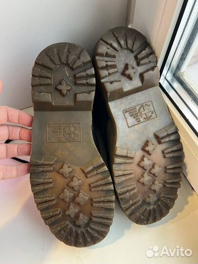 Dr martens ботинки оригинал