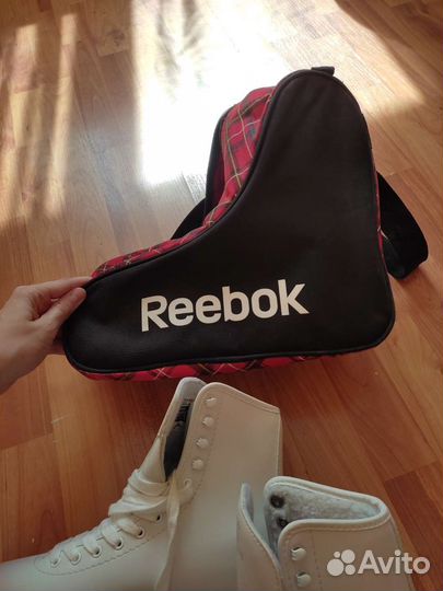 Женские коньки 37-38 размер