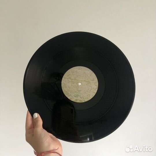 Виниловая пластинка async sense