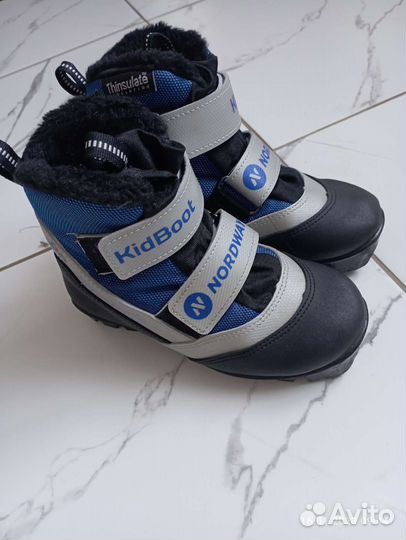 Лыжные ботинки nordway детские