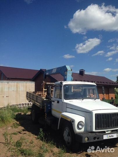 ГАЗ 3309 с КМУ, 2014