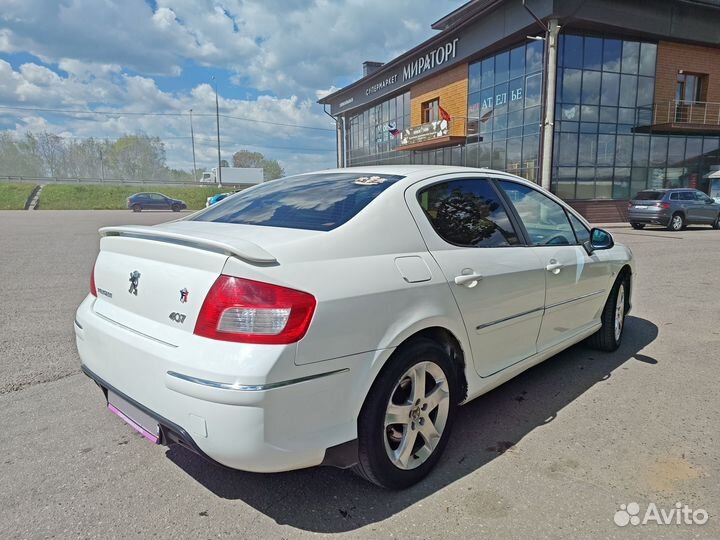 Peugeot 407 1.6 МТ, 2010, 208 000 км