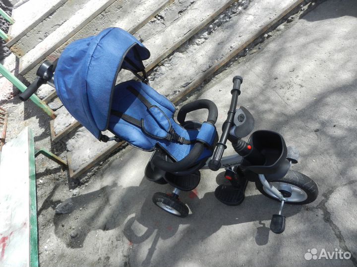 Велосипед-коляска Farfello новый фара,поворотное