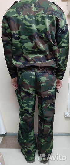 Костюм зеленый кмф