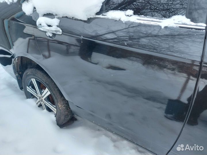 Дверь задняя правая lifan solano