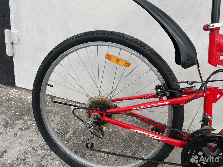 Велосипед двухподвес