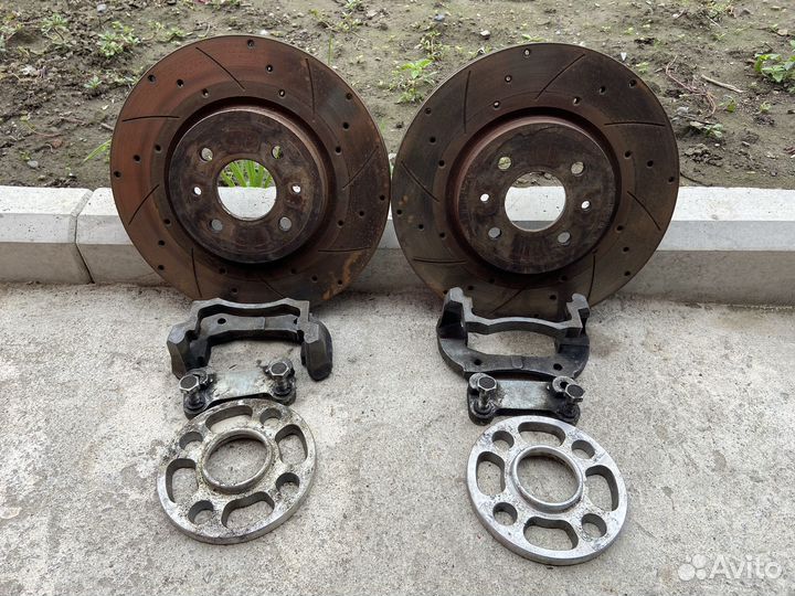 Тормозные диски ваз r15