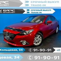 Mazda 3 1.5 AT, 2014, 146 835 км, с пробегом, цена 1 210 000 руб.